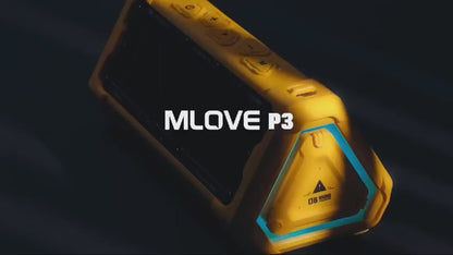 MLOVE | Altavoz Bluetooth 5.3 P3 | Para exteriores
